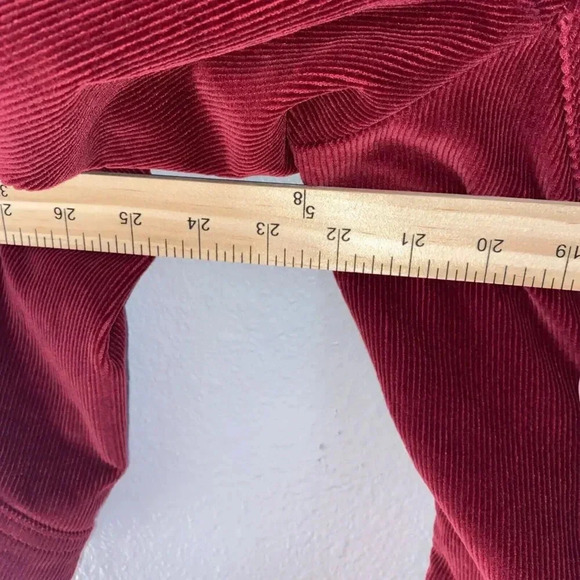 Ami Women's Red Corduroy Jacket - Picture 8 of 9